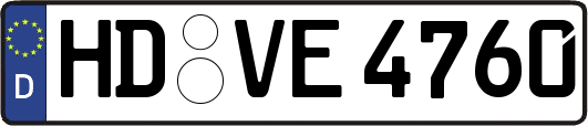 HD-VE4760
