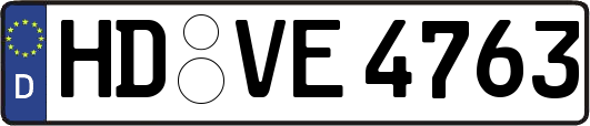 HD-VE4763