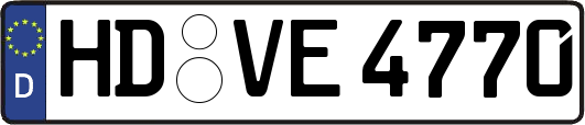 HD-VE4770