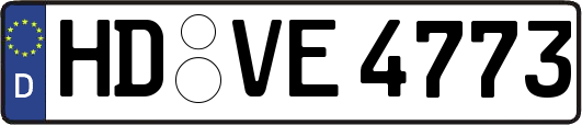 HD-VE4773