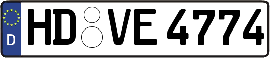 HD-VE4774