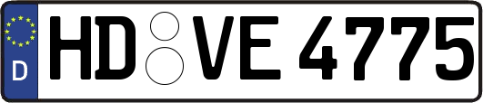 HD-VE4775