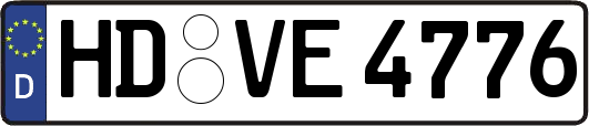 HD-VE4776