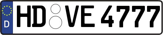 HD-VE4777
