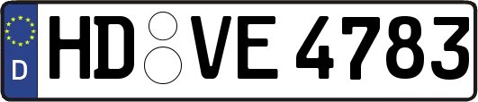 HD-VE4783