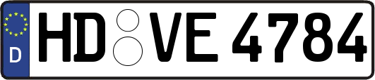 HD-VE4784