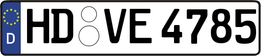HD-VE4785