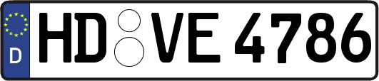 HD-VE4786