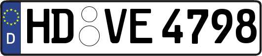 HD-VE4798