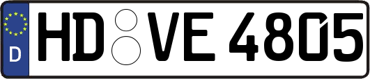 HD-VE4805