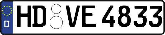 HD-VE4833