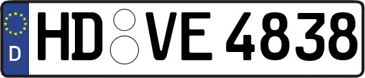 HD-VE4838