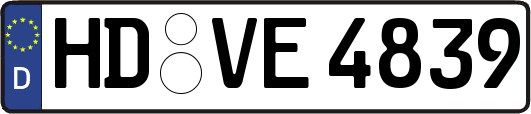 HD-VE4839