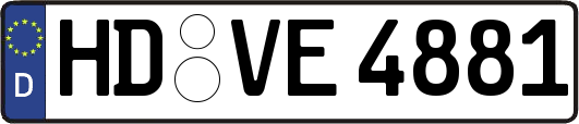 HD-VE4881