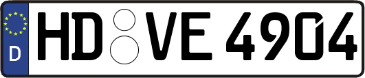 HD-VE4904
