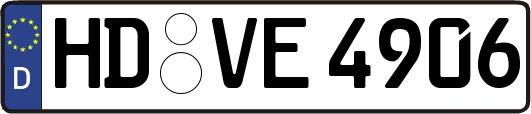 HD-VE4906