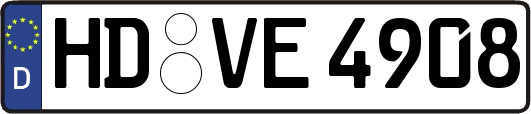 HD-VE4908