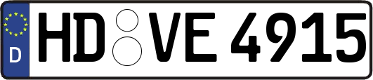 HD-VE4915