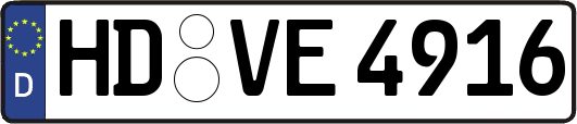 HD-VE4916
