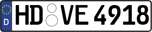 HD-VE4918