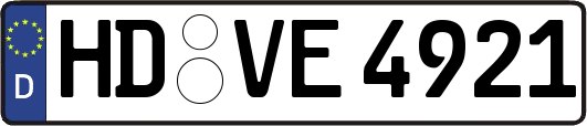 HD-VE4921