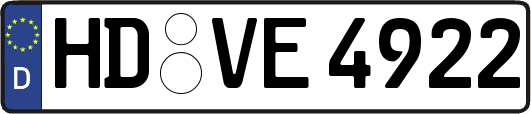 HD-VE4922