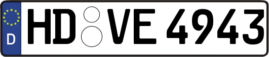 HD-VE4943