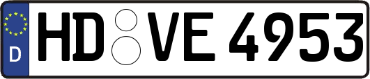HD-VE4953