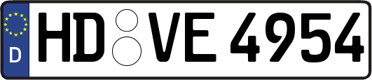 HD-VE4954