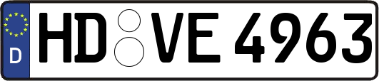 HD-VE4963