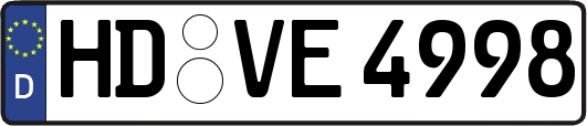 HD-VE4998