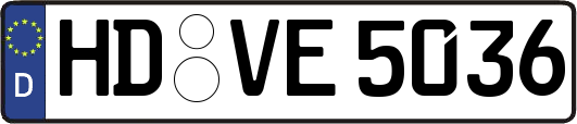 HD-VE5036