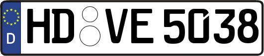 HD-VE5038