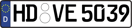 HD-VE5039