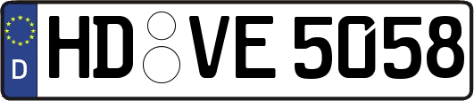 HD-VE5058