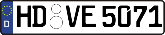 HD-VE5071