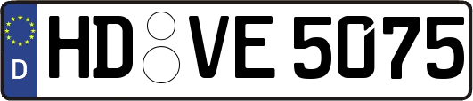 HD-VE5075