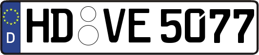 HD-VE5077
