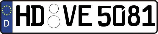 HD-VE5081
