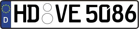 HD-VE5086