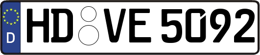 HD-VE5092