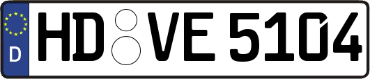 HD-VE5104