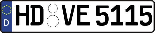 HD-VE5115