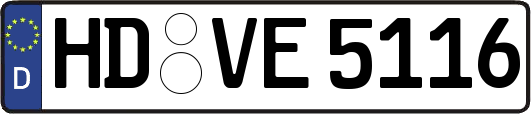 HD-VE5116