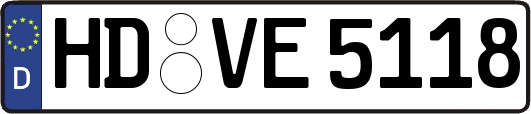 HD-VE5118