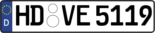 HD-VE5119