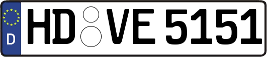 HD-VE5151