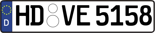 HD-VE5158
