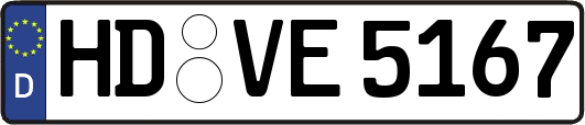 HD-VE5167