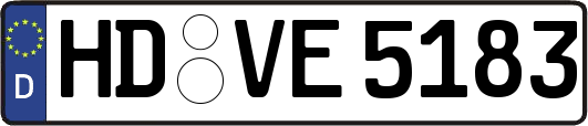 HD-VE5183